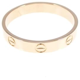 Cartier-Cartier Mini Love Ring in 18K Pink Gold-Other