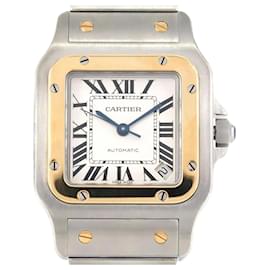 Cartier-Cartier Santos Galbee XL Combi W20099C4 SSxYG Automatic Watch-Other