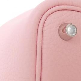 Hermès-Sac à main Hermes Picotin Lock PM-Rose