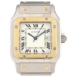 Cartier-Cartier Santos LM Automatic Wristwatch-Other