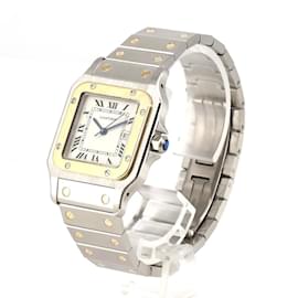 Cartier-Cartier Santos LM Automatic Wristwatch-Other
