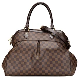 Louis Vuitton-Louis Vuitton Brown Damier Ebene Trevi GM-Brown
