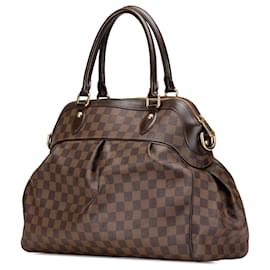 Louis Vuitton-Louis Vuitton Brown Damier Ebene Trevi GM-Brown