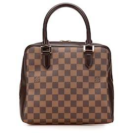 Louis Vuitton-Louis Vuitton Brown Damier Ebene Brera-Other,Dark brown