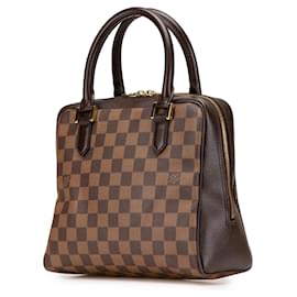 Louis Vuitton-Louis Vuitton Brown Damier Ebene Brera-Other,Dark brown