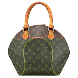 Louis Vuitton-Louis Vuitton Brown Monogram Ellipse PM-Brown