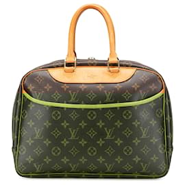 Louis Vuitton-Louis Vuitton Brown Monogram Deauville-Brown