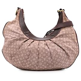 Louis Vuitton-Louis Vuitton Brown Monogram Idylle Rhapsody MM-Brown