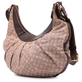 Louis Vuitton-Louis Vuitton Brown Monogram Idylle Rhapsody MM-Brown
