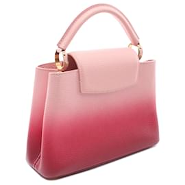 Louis Vuitton-Louis Vuitton Pink Ombre Capucines BB-Pink