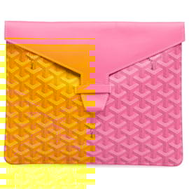 Goyard-Goyard Yellow Goyardine Camondo II-Yellow