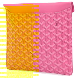 Goyard-Goyard Yellow Goyardine Camondo II-Yellow