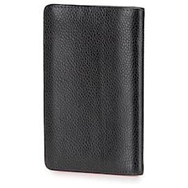 Chanel-Chanel Black Caviar CC Card Holder-Black