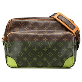 Louis Vuitton-Louis Vuitton Brown Monogram Nil Crossbody-Brown