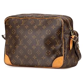 Louis Vuitton-Louis Vuitton Brown Monogram Nil Crossbody-Brown