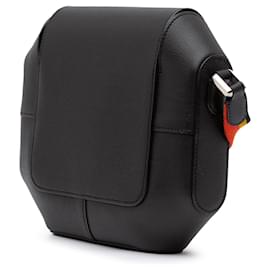 Hermès-Hermès Black Epsom Octogone 23-Black