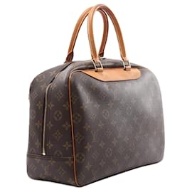 Louis Vuitton-Louis Vuitton Brown Monogram Deauville-Brown