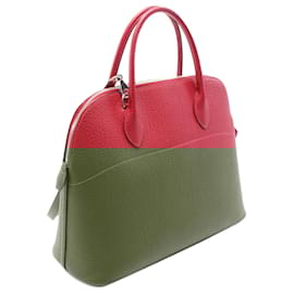 Hermès-Hermès Rouge Fjord Bolide 35-Rouge