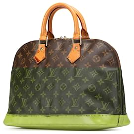 Louis Vuitton-Louis Vuitton Brown Monogram Alma PM-Brown