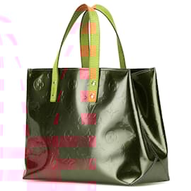 Louis Vuitton-Louis Vuitton Purple Monogram Vernis Reade PM-Purple,Lavender