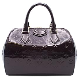 Louis Vuitton-Louis Vuitton Purple Monogram Vernis Montana-Purple