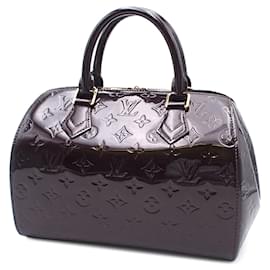 Louis Vuitton-Louis Vuitton Purple Monogram Vernis Montana-Purple