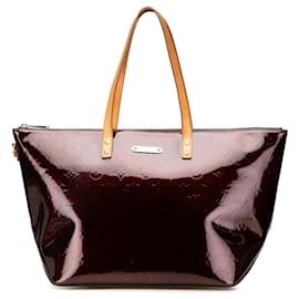 Louis Vuitton-Louis Vuitton Purple Monogram Vernis Bellevue GM-Purple