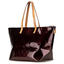 Louis Vuitton-Louis Vuitton Purple Monogram Vernis Bellevue GM-Purple