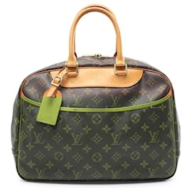 Louis Vuitton-Louis Vuitton Brown Monogram Deauville-Brown