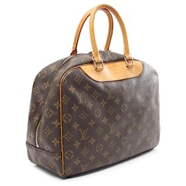 Louis Vuitton-Louis Vuitton Brown Monogram Deauville-Brown