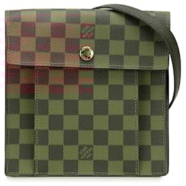 Louis Vuitton-Louis Vuitton Brown Damier Ebene Pimlico-Brown