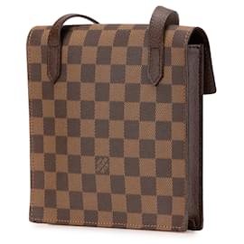 Louis Vuitton-Louis Vuitton Brown Damier Ebene Pimlico-Brown