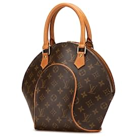 Louis Vuitton-Louis Vuitton Brown Monogram Ellipse PM-Brown