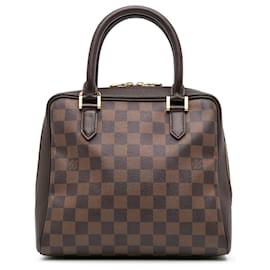 Louis Vuitton-Louis Vuitton Brown Damier Ebene Brera-Brown