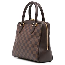 Louis Vuitton-Louis Vuitton Brown Damier Ebene Brera-Brown