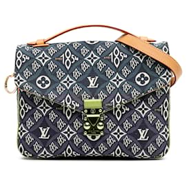 Louis Vuitton-Louis Vuitton Blue Since 1854 Pochette Metis-Blue