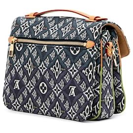 Louis Vuitton-Louis Vuitton Blue Since 1854 Pochette Metis-Blue