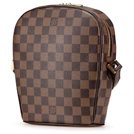 Louis Vuitton-Louis Vuitton Brown Damier Ebene Ipanema PM-Brown