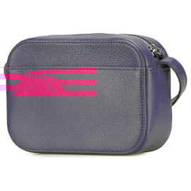 Balenciaga-Balenciaga Pink XS Leather Everyday Camera Bag-Pink