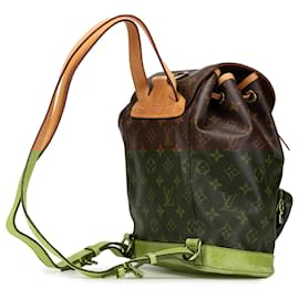 Louis Vuitton-Louis Vuitton Brown Monogram Montsouris MM-Brown