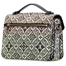 Louis Vuitton-Louis Vuitton Black Since 1854 Pochette Metis-Black