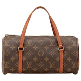Louis Vuitton-Louis Vuitton Brown Monogram Papillon 26-Brown