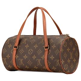 Louis Vuitton-Louis Vuitton Brown Monogram Papillon 26-Brown