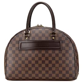 Louis Vuitton-Louis Vuitton Brown Damier Ebene Nolita-Brown
