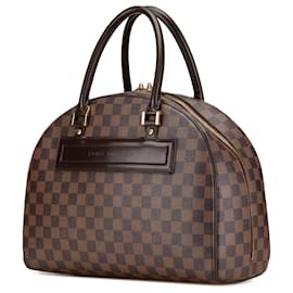 Louis Vuitton-Louis Vuitton Brown Damier Ebene Nolita-Brown