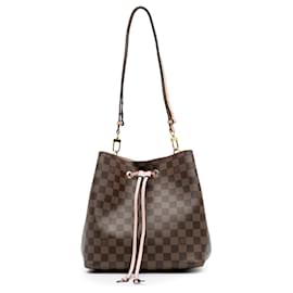 Louis Vuitton-Louis Vuitton Brown Damier Ebene NeoNoe MM-Brown