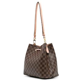 Louis Vuitton-Louis Vuitton Brown Damier Ebene NeoNoe MM-Brown