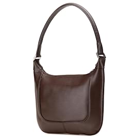 Louis Vuitton-Louis Vuitton Brown Epi Matsy-Brown,Dark brown