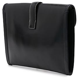 Hermès-Hermès Blue Box Calf Jige 29-Blue,Navy blue