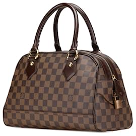 Louis Vuitton-Louis Vuitton Brown Damier Ebene Duomo-Brown